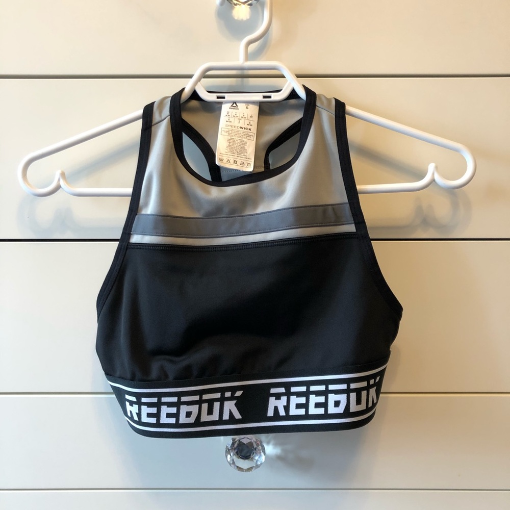 Reebok sports bra